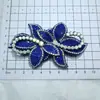 Comércio Exterior Novo Estilo Flor de Diamante Completa Acessórios de Alta Qualidade para Mulheres Roupas Sapatos e Bolsas Acessórios Meio Acabado Corsage Flor de Cabeça