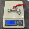 Grifo de aleación de zinc con pico FM