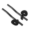 Manillar de Aleación de Aluminio para Bicicleta, Manillar de Descanso Dividido Mate, Manillar de Descanso para Bicicleta de Montaña de Larga Distancia, Manillar Curvo para Bicicleta de Carretera, Equipo de Ciclismo