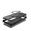Funda para teléfono Samsung S26 Ultra con soporte giratorio aplicable transfronterizo, anillo M56, dos en uno, cubierta protectora anticaídas