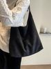 Bolsa de Ombro Grande Capacidade para Mulheres 2023 Nova Moda Retro Bolsa de Ombro Casual Versátil Bolsa Tote Fosca de Axila