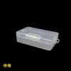 Caja de Medicina Portátil para Clasificación en el Hogar, Caja de Almacenamiento para Medicamentos y Misceláneos, Mini Botiquín Portátil, Caja de Componentes Multiusos