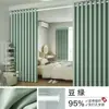 Cortinas X5L, Cortinas Sem Furo, Quarto, Sala de Estar, Varanda, Isolamento Térmico, Proteção Solar, Escurecimento Total, Cortinas Divisórias para Casa de Aluguel, Extensão Grátis