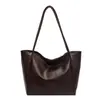 Bolso de Maternidad de Moda Transfronterizo de Gran Capacidad, Bolso de Hombro Versátil de Cuero Suave, Bolso Tote de Nicho de Alta Gama para Viajes Diarios para Mujeres