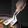 Custom 304 Aço Inoxidável Steak Clip Creative Multi-function Tools Churrasco Comida Peixe Grelhado Clip Assar Clipe de Peixe Frito