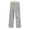 Monos rectos con cordón estilo retro americano para mujer, novedad de verano 2023, pantalones casuales holgados y adelgazantes de Spice Girls High Street