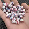 Cuentas Sueltas de Jade Piedra de Color Lluvia Cuentas Redondas Sueltas 10 mm Cuentas de Jade DIY Pulsera Collar Accesorios Cuentas Sueltas Cuentas Multicolor