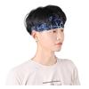 Cinta Deportiva para el Cabello Guía para el Sudor Absorbente de Sudor Antitranspirante Turbante Transpirable Correr Ciclismo Yoga Danza Fitness Cinturón Antitranspirante