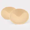 Copa Gruesa Transfronteriza Ovalada Esponja Almohadilla para el Pecho Invisible Ropa Íntima Inserto Espalda Hermosa Traje de Baño Ropa de Yoga Junta Venta al por Mayor