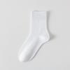 Calcetines para mujer de fibra de bambú antibacterianos desodorantes primavera y verano malla transpirable absorbentes de sudor no se pegan sin costuras máquina todo en uno