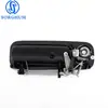 1J6827565B É Adequado para Acessórios de Carro Volkswagen Golf Maçaneta da Tampa Traseira Caixa da Tampa Traseira com Conjunto de Fechadura