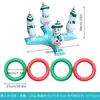 Pelota Navideña Inflable Spot Transfronteriza Decoración de Patio Bola Linterna Nueva Suministros Navideños Luz de Control Remoto Bola de Atmósfera Navideña