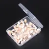 Set de Pinceles Aplicadores de Sombra de Ojos Esponja Doble Cara en Caja de Almacenamiento