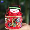Bolsa de mensajero étnica hecha a mano de tela para cambio de teléfono móvil, artículos diversos, de un solo hombro, pequeña belleza, bolsa de flores