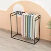 Estante de Exhibición para Colchas de Textiles para el Hogar, Soporte de Exhibición para Colchas de Aire Acondicionado, Material de Tela Colcha de Verano, Bufanda de Seda, Relleno de Cojín, Estante de Almacenamiento para Rellenos de Colcha