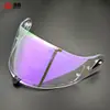 Casco OGK KABUTO-5 Air Knife 5 Lentes Día y Noche Cambiador de Color Universal Pegatina Antivaho Equipo para Motocicleta