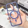 Nueva Funda para Teléfono Móvil para Apple 18Pro, Funda Transparente, PC Anti-Amarilleo, Funda Dura Anticaídas, Adecuada para iPhone, Estilo Ins