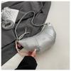 Bolso Croissant Nicho de Alta Gama para Mujer 2025 Nuevo Estilo Versátil Popular Súper Popular de Un Hombro Cruzado Tipo Dumpling