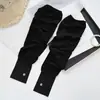 Mangas para brazos de color sólido, simples, estilo coreano, anti-UV, para mujer, adecuadas para ciclismo al aire libre en verano, transpirables, no sofocantes, frescas y de diseño largo