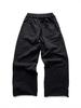 Pantalones Casuales con Estampado de Letras de Calle Americanos Moda Pareja Versátiles Diarios Cordón Holgados Pierna Ancha Rectos Venta al por Mayor