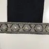 Accesorios Decorativos para Jeans, Adorno de Encaje para Dobladillos de Pantalones, Accesorios de Encaje para Faldas de Mezclilla, Extensiones de Dobladillo Extendidas para Jeans