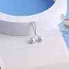 Clip de Perla de Pintura Metálica Brillante Caja de Almacenamiento Simple Transfronteriza Clip para Joyería Decoración de Accesorios para Ropa Caja Mini Portátil