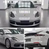 Metal Líquido Prata Alexander Prata Fantasia Cinza Vulcânica Cristal Preto Fosco Rolo Completo Película Automotiva para Animais de Estimação Mudança de Cor do Carro