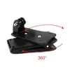 Clip multifuncional para mochila de 360 grados, accesorio para cámara deportiva, clip para GoPro, clip para sombrero