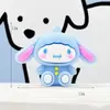 Chaveiro Sanrio Pingente de Boneca Chaveiro Kulomi Acessórios para Bolsa de Casal Empurrar Pequeno Presente