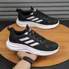 Zapatos de Moda para Hombre 2026 Verano Ligeros Delgados Zapatos para Correr Versátiles Tenis de Suela Suave Zapatos Ultra Ligeros de Tres Rayas para Trotar