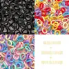 Elástico de Cabelo DIY, Elástico de Cabelo Trançado à Mão, Elástico de Cabelo de Borracha Infantil, Pulseira de Menina, Pulseira de Presente Criativo, Joia de Mão para Melhor Amigo