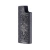 YF923 estojo para isqueiro portátil com dragão em relevo estojo isqueiro a gás BIC bick estojo destacável 2 em 1