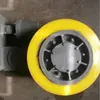 Tanque Amortiguador Tipo Minería Oreja Hidráulica Rueda de Goma Universal Resuelve el Problema del Desgaste de Orugas
