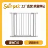 Nueva puerta de seguridad para pasillo de mascotas, puerta de seguridad para escaleras, puerta interior de hierro para mascotas, valla