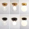 Luz de Entrada, Luz para Pasillo de Escaleras, Luz Pequeña Simple Moderna, Luz de Techo para Balcón de Celebridad de Internet, Luz Creativa para Puerta de Entrada