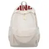 Nueva Mochila Escolar de Verano 2026, Mochila Ligera Estilo Coreano para Estudiantes de Secundaria, Mochila Sencilla de Nailon para Mujer de Gran Capacidad para Ocio al Aire Libre