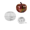 Molde de Silicona para Caja de Almacenamiento de Calabaza, Portavelas, Maceta, Resina Epoxi de Cristal, Yeso, Nuevo, Transfronterizo