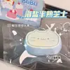 Estilo Xiaohongshu fresa arándano soufflé alto valor súper grueso celebridad de internet imitación masilla de silicona juguete de descompresión rebote