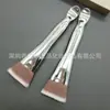 Pincel de Máscara Recomendado para Livro Xiaohu, Pincel para Máscara de Argila, Pincel de Silicone Tipo Espátula, Macio
