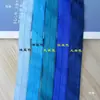 Tira Elástica Plegable de Nylon Colorida de 1.5cm Banda Elástica Brillante para Cintura de Ropa Interior Puños de Calcetines Diadema Elástica para Niños