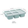 Caja de Almuerzo Compartimentada para Snacks de Paja de Trigo Transfronteriza Caja de Snacks Bandeja de Snacks de Cinco Compartimentos Caja de Frutos Secos Caja de Almuerzo para Conservar Frescura