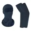 Máscara para Explosiones Transfronterizas Protector Solar para Bicicleta Pañuelo para la Cabeza Equipo Suave para Deportes al Aire Libre Hombres y Mujeres Juego de Mangas de Hielo para Montar