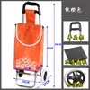 Carrito de Compras para Personas Mayores Carrito Pequeño Carrito de Compras Carrito Plegable para Subir Escaleras Carrito de Verduras Almacenamiento de Supermercado Carrito de Bolsa de Regalo