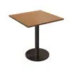 Mesa e Cadeiras de Jantar de Restaurante Ocidental Estilo Chinês Moderno, Cadeiras de Jantar Estofadas Macias Estilo Antigo, Mesa e Cadeiras de Jantar de Restaurante Temático de Restaurante de Fast-Food Italiano