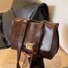 Bolso Melard para Mujer de Gran Capacidad 2026 Nuevo Otoño e Invierno Bolso de Hombro Cruzado Versátil con Acabado de Alta Gama para Viajes Diarios Bolso Tote