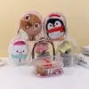 Colgante de Peluche Chiikawa Bolsa para Bebé de 12 Pulgadas Almacenamiento Corto Exhibición Bolsa para Bebé para Salidas