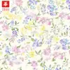 Tela de Algodón Estampada de Alta Densidad, 60 Hilos, Estilo Pastoral Elegante para Vestidos de Mujer y Niña, Tela para Camisas al por Mayor en Stock