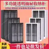 Armário de Armazenamento Doméstico para Papel A5 com Rodas Gaveta Multi-Camadas Cor Cosméticos Esmalte em Gel Lanches Caixa de Armazenamento de Aperto