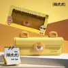 Caja de Papelería Linda y Ligera, Estuche para Lápices de Aspecto Elegante con Gran Capacidad, Caja de Lápices Creativa 2025 para Estudiantes de Primaria de 1º y 2º Grado