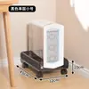 Soporte Móvil para Chasis de Torre de Computadora Estante de Colocación de Chasis Base Pequeña de Escritorio con Ruedas para Estante de Almacenamiento de Computadora